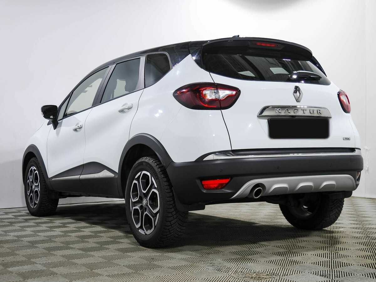 Renault Kaptur с пробегом — 2021 год. Фото: #4