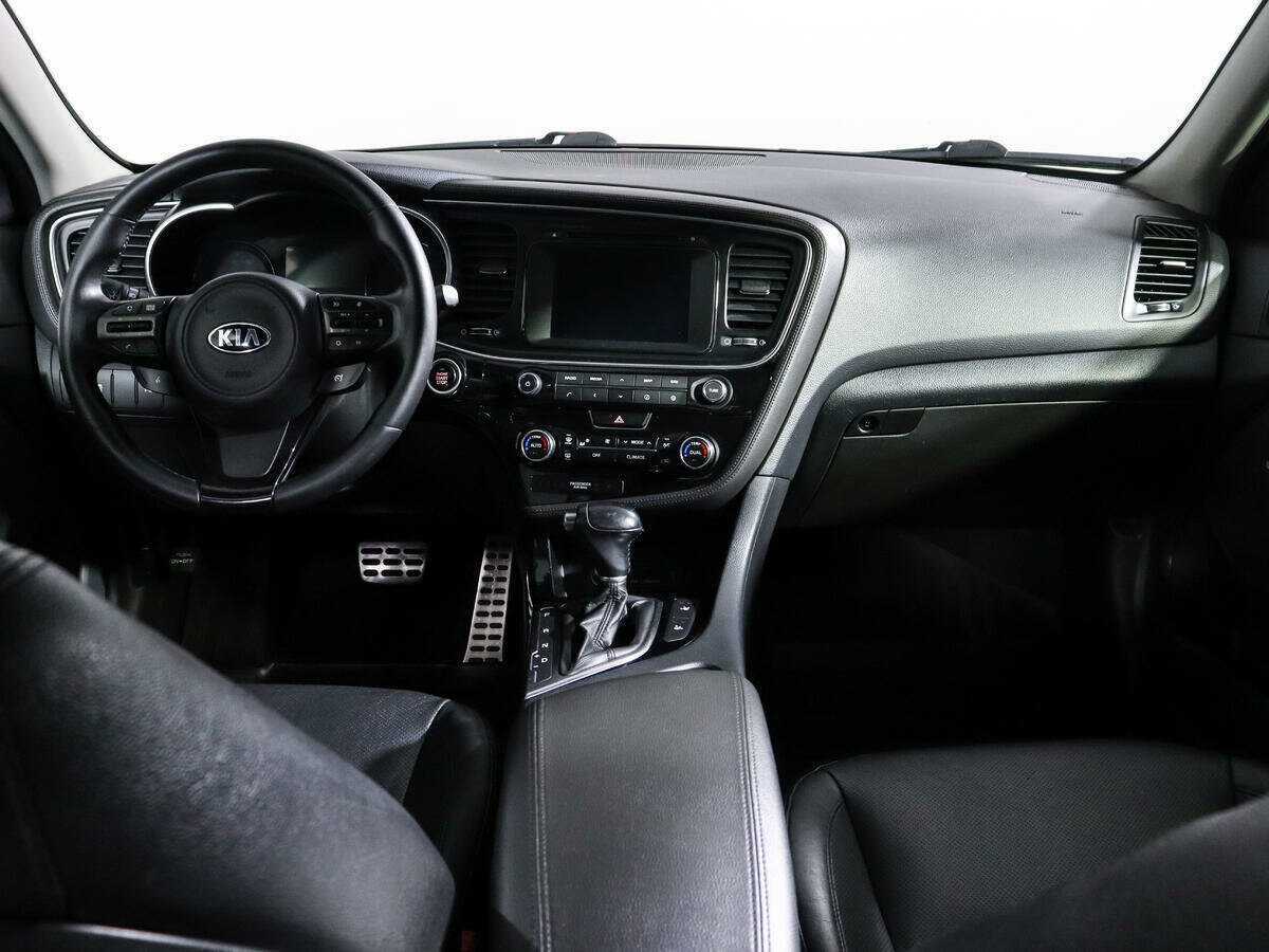 Kia Optima с пробегом — 2014 год. Фото: #9