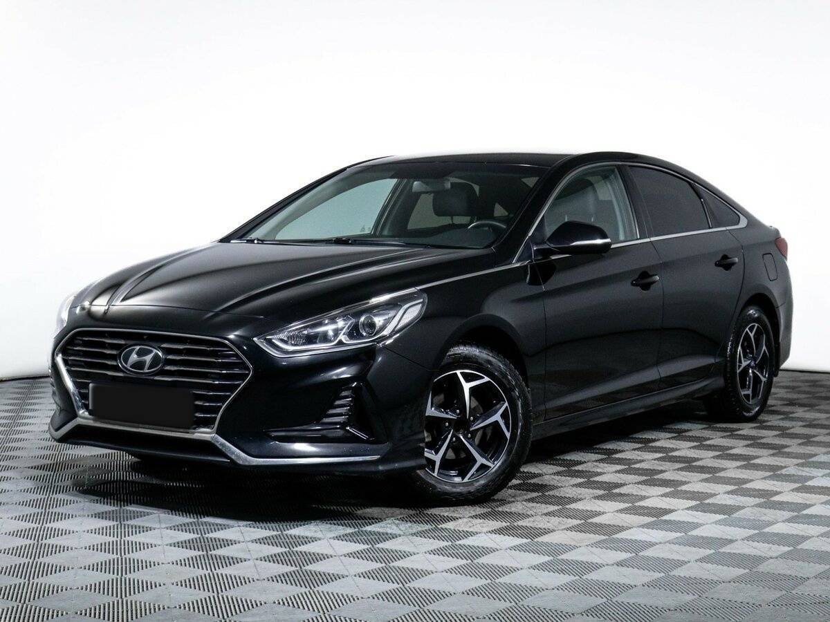 Hyundai Sonata с пробегом — 2019 год. Посмотреть фото