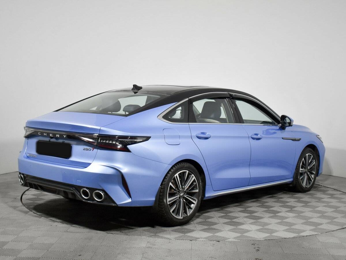 Chery Arrizo 8 с пробегом — 2023 год. Фото: #4