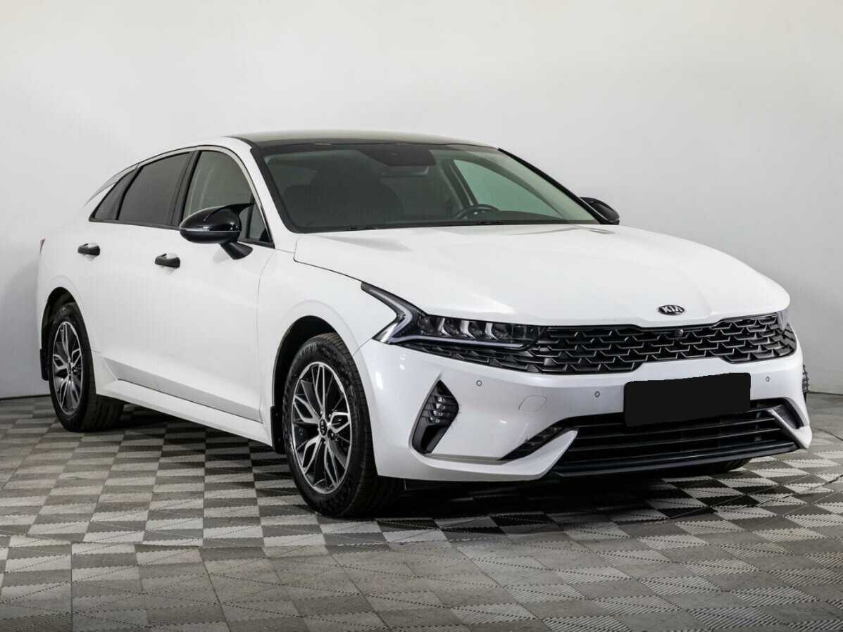 Kia K5 с пробегом — 2020 год. Фото: #2
