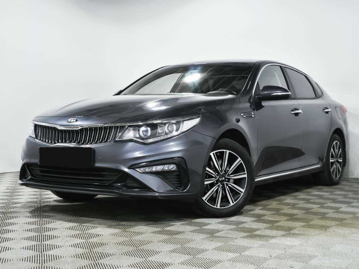 Kia Optima с пробегом — 2018 год. Фото: #0