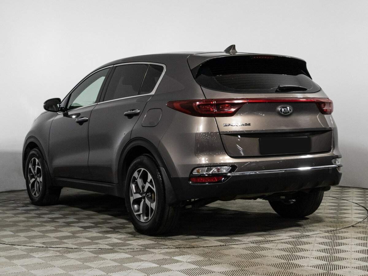 Kia Sportage с пробегом — 2020 год. Фото: #6