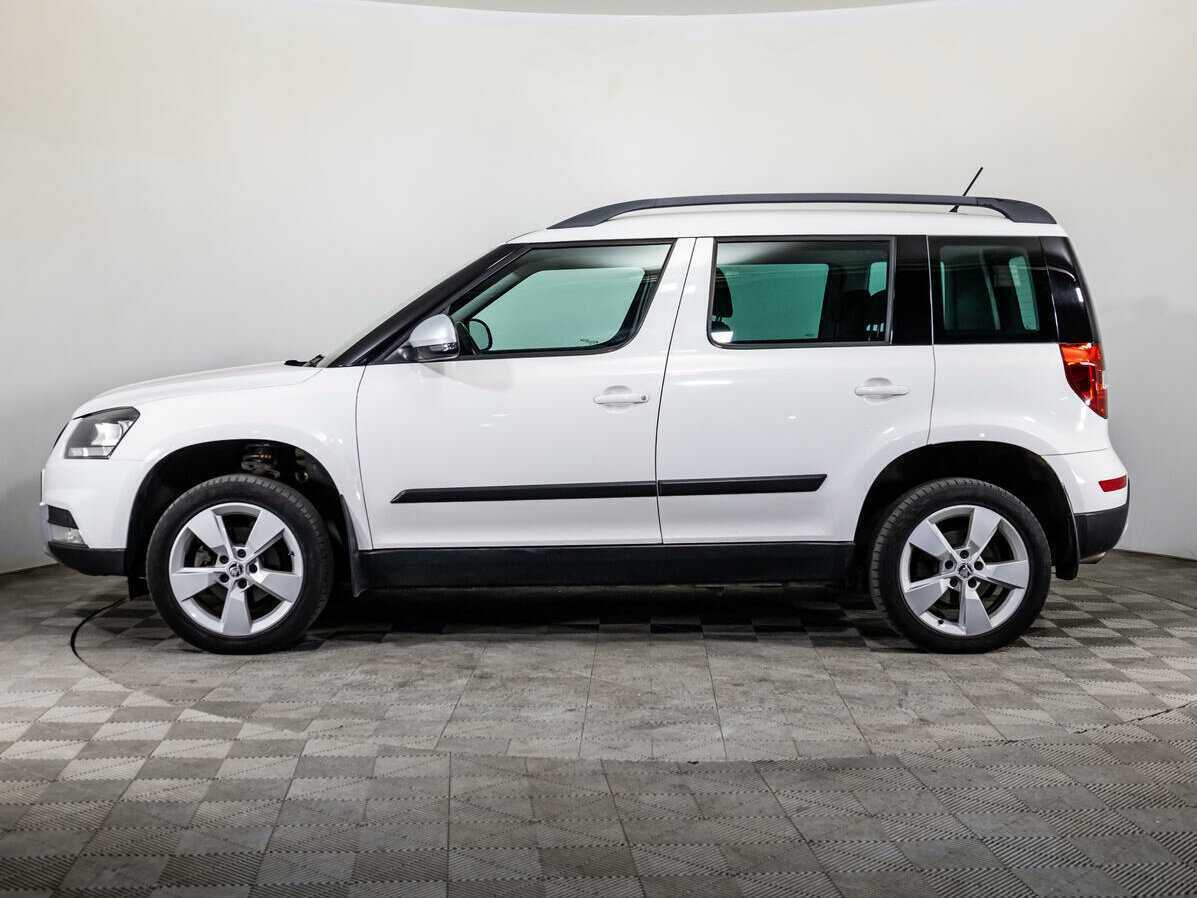 Skoda Yeti с пробегом — 2014 год. Фото: #7