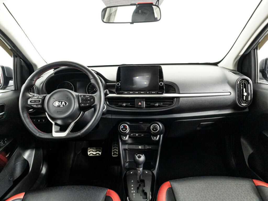 Kia Picanto с пробегом — 2021 год. Фото: #12