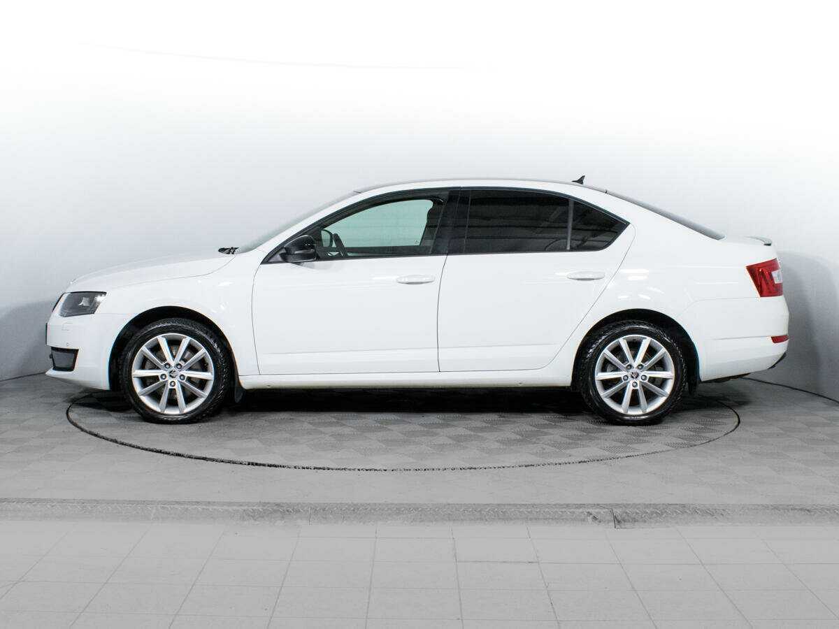 Skoda Octavia с пробегом — 2016 год. Фото: #7