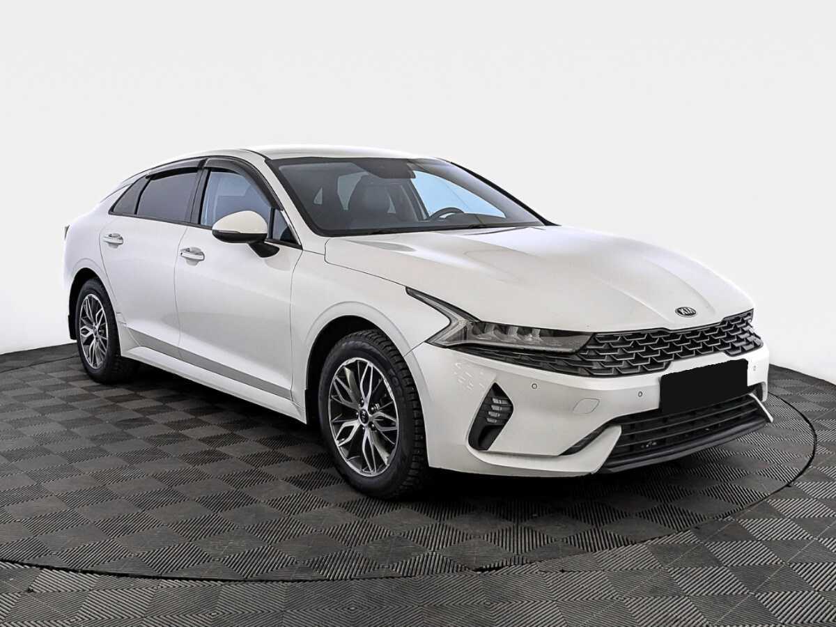Kia K5 с пробегом — 2021 год. Фото: #2
