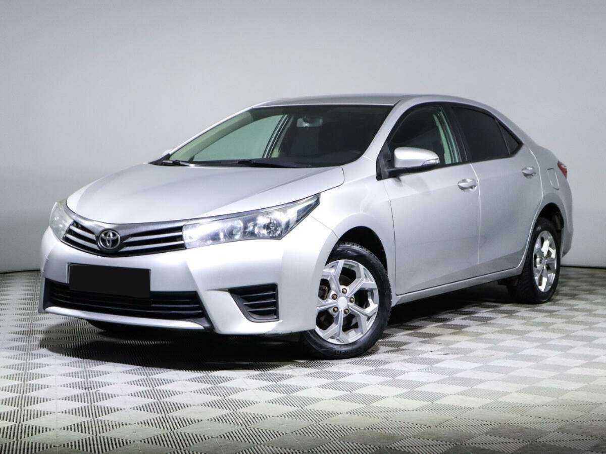 Toyota Corolla с пробегом — 2013 год. Посмотреть фото