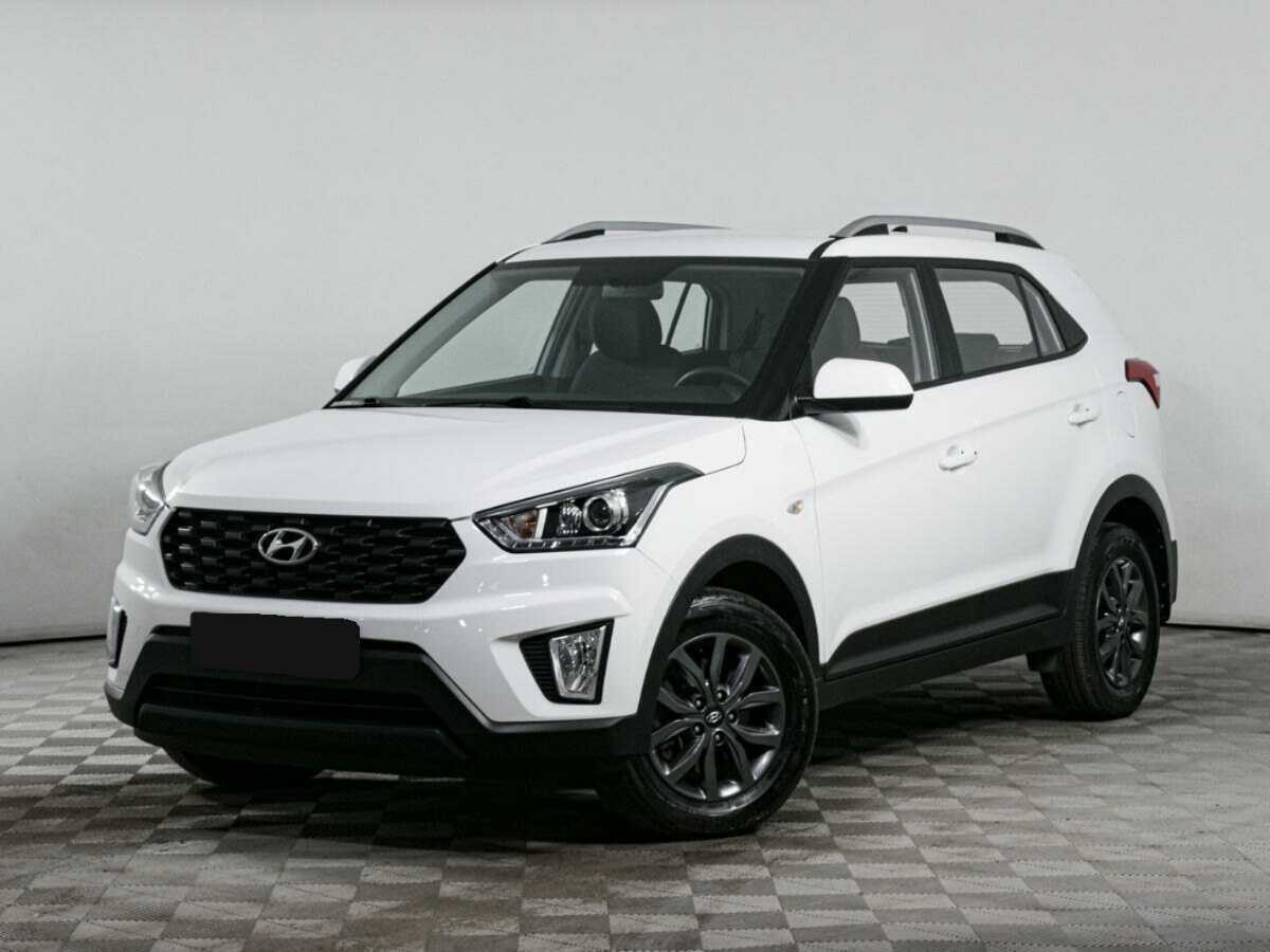 Hyundai Creta с пробегом — 2021 год. Посмотреть фото