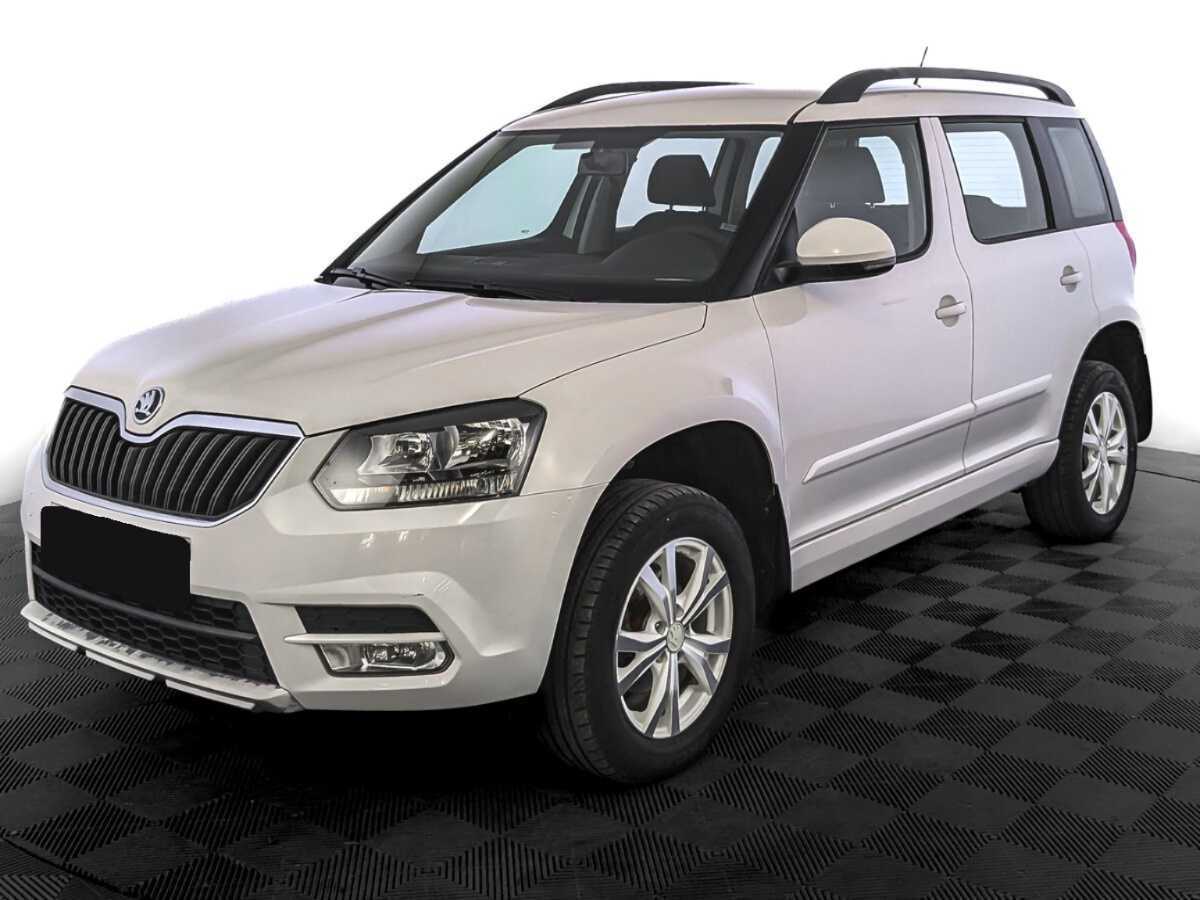 Skoda Yeti с пробегом — 2014 год. Посмотреть фото