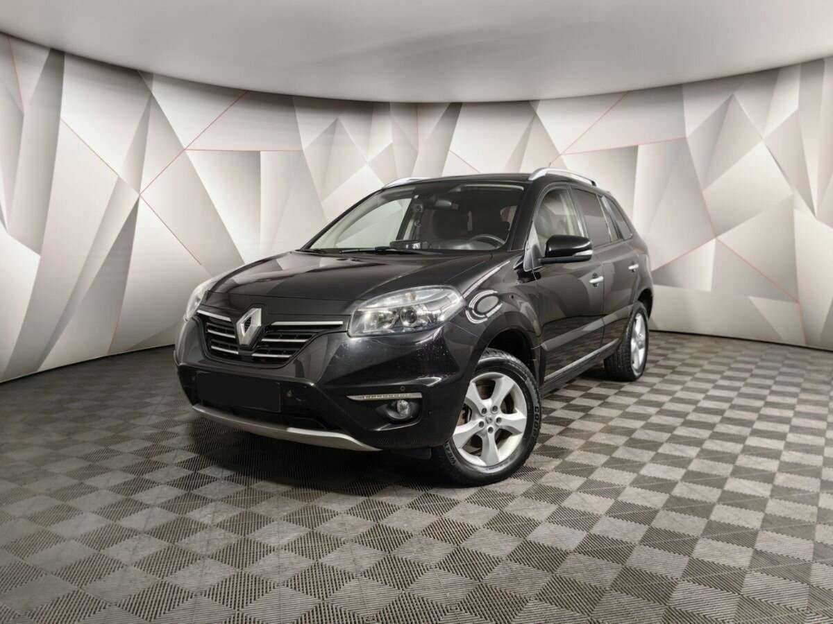 Renault Koleos с пробегом — 2014 год. Фото: #0