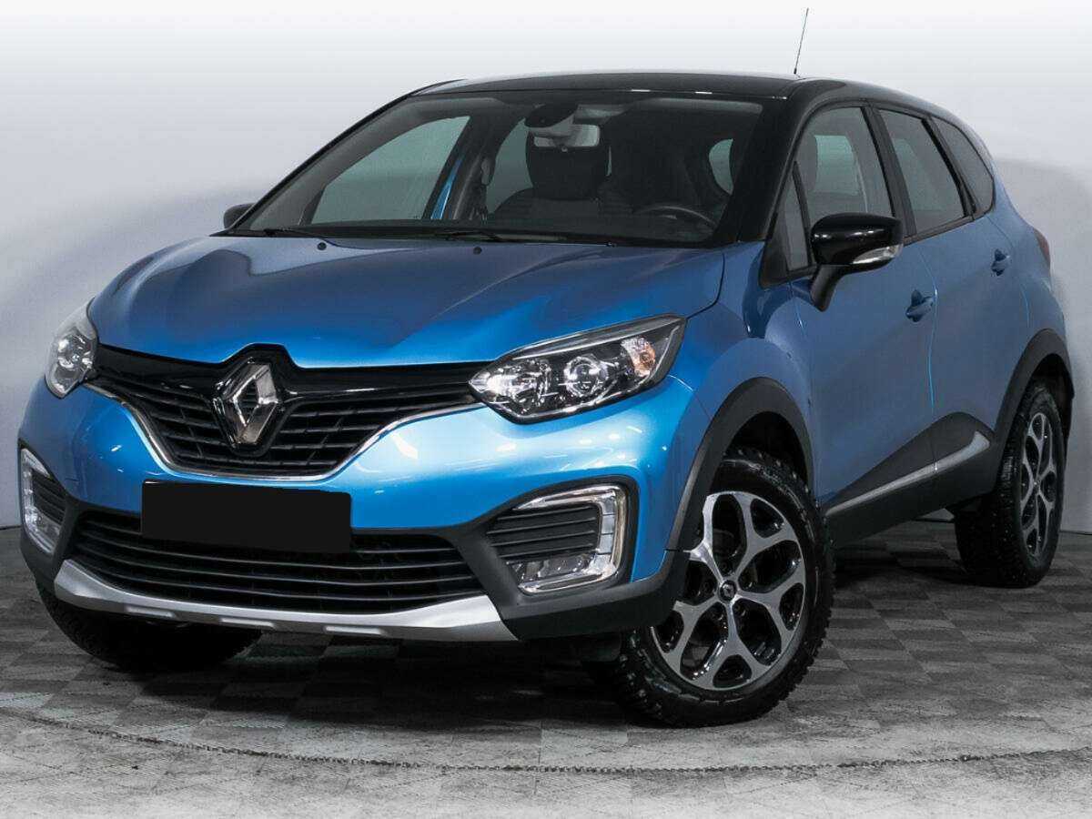 Renault Kaptur с пробегом — 2016 год. Фото: #0