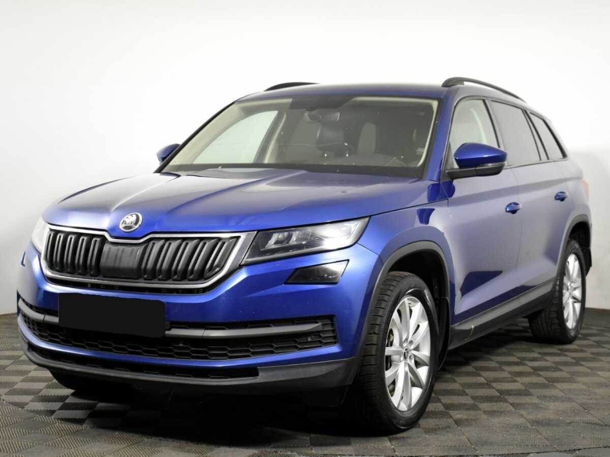 Skoda Kodiaq с пробегом — 2018 год. Фото: #0