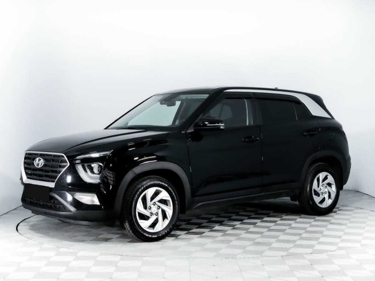 Hyundai Creta с пробегом — 2021 год. Посмотреть фото
