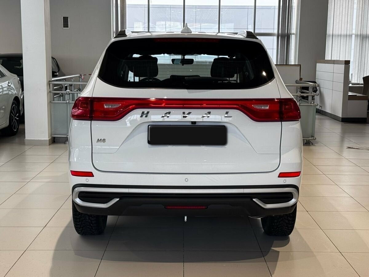 Haval M6 с пробегом — 2024 год. Фото: #4