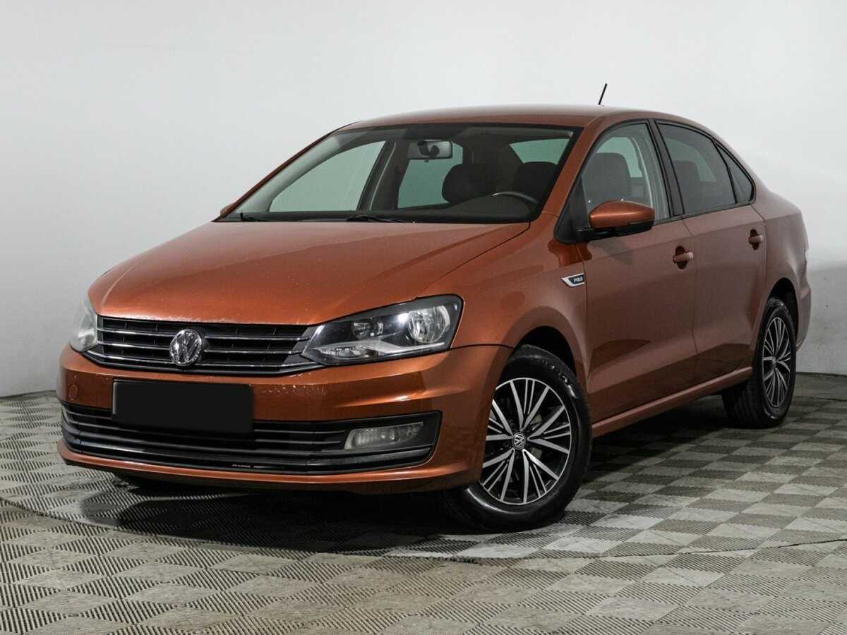 Volkswagen Polo с пробегом — 2016 год. Фото: #0