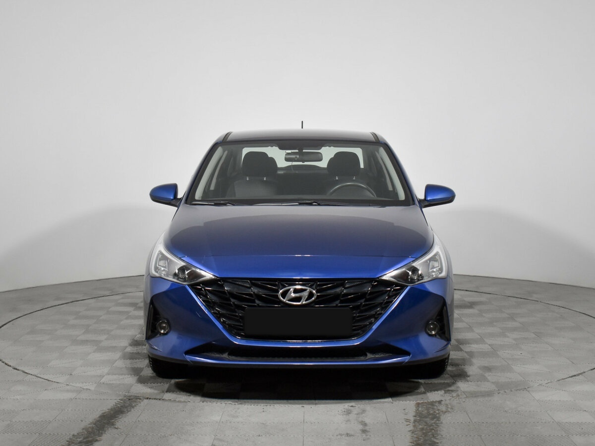 Hyundai Solaris с пробегом — 2022 год. Фото: #1