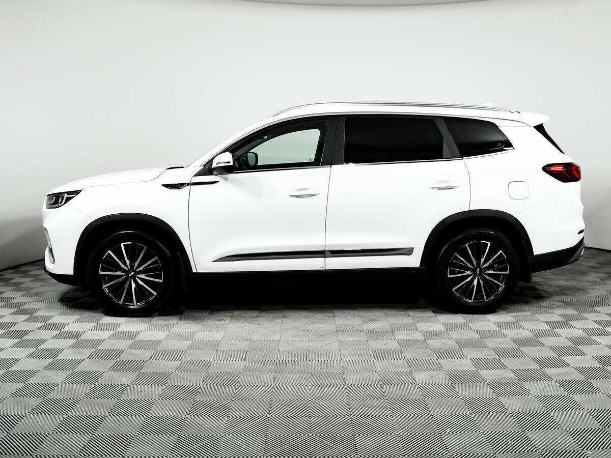 Chery Tiggo 8 Pro с пробегом — 2021 год. Фото: #7