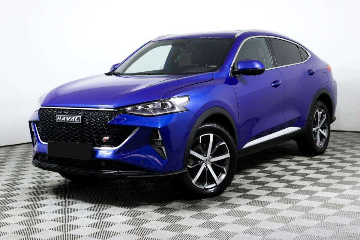 Haval F7x с пробегом — 2020 год. Посмотреть фото