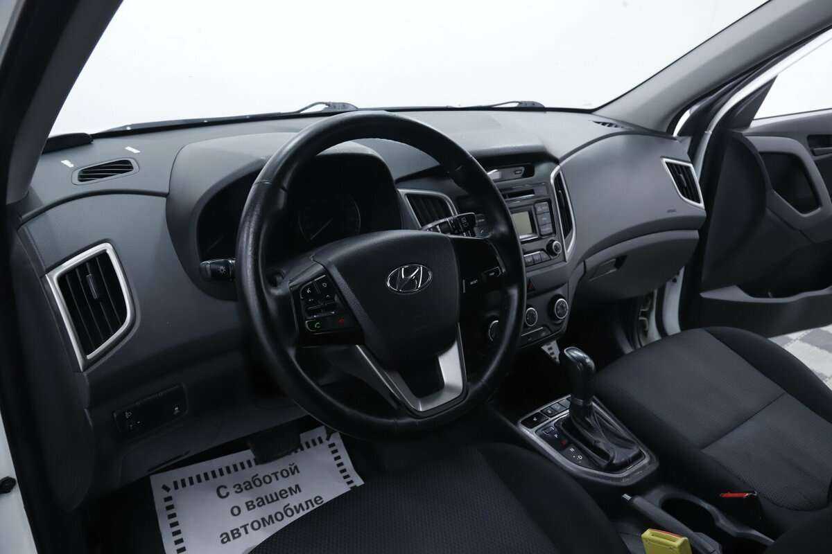 Hyundai Creta с пробегом — 2020 год. Фото: #6
