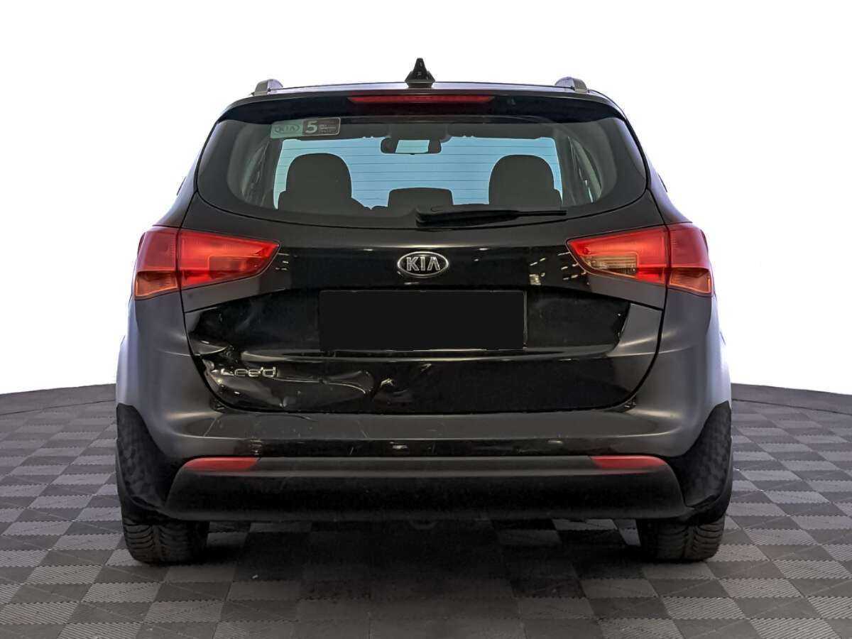 Kia Ceed с пробегом — 2017 год. Фото: #5