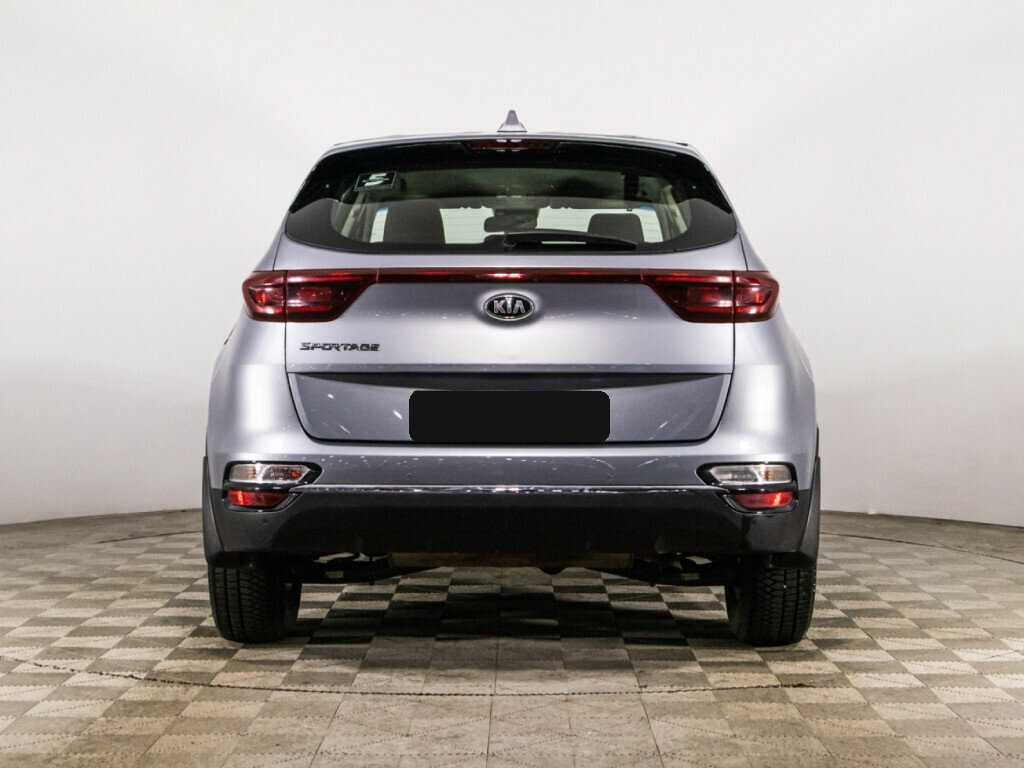 Kia Sportage с пробегом — 2021 год. Фото: #4