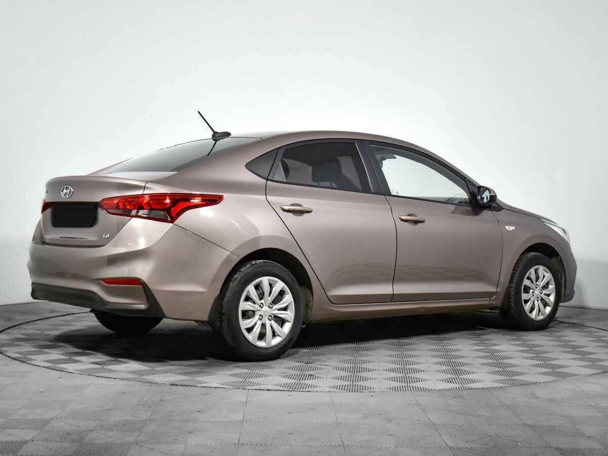 Hyundai Solaris с пробегом — 2019 год. Фото: #4