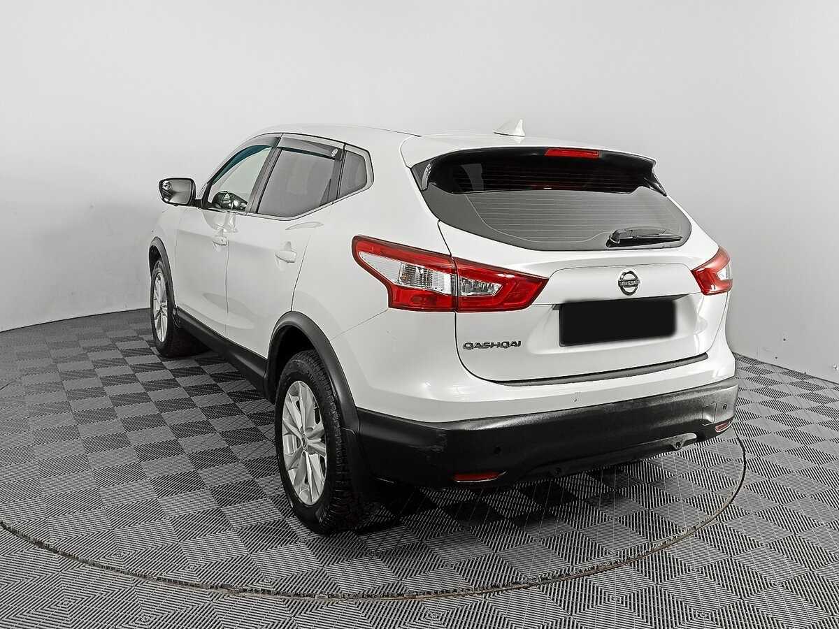 Nissan Qashqai с пробегом — 2019 год. Фото: #5