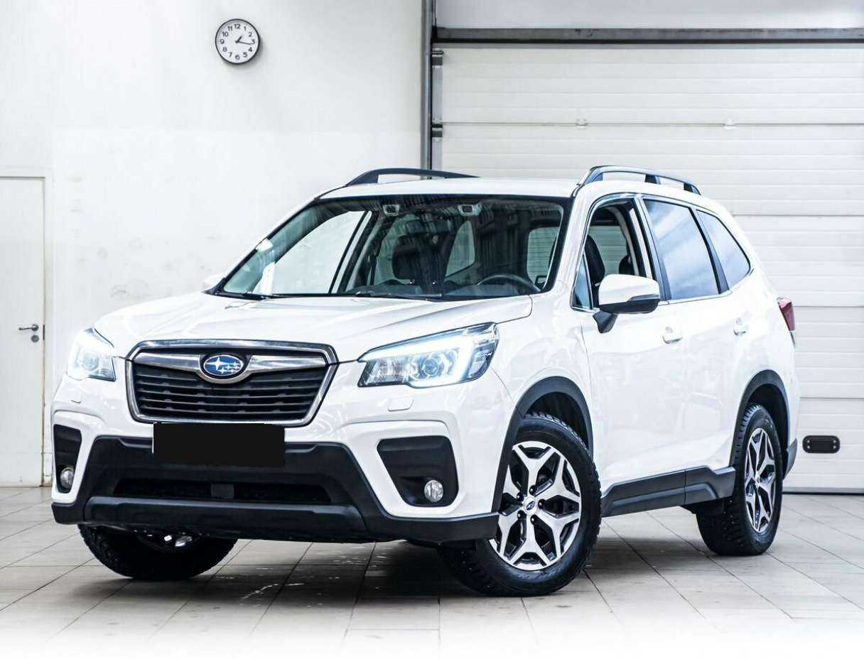 Subaru Forester с пробегом — 2019 год. Фото: #0