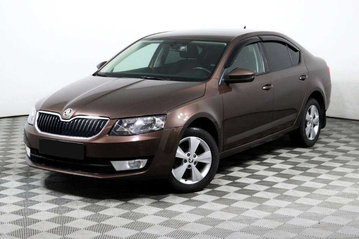 Skoda Octavia с пробегом — 2015 год. Фото: #0