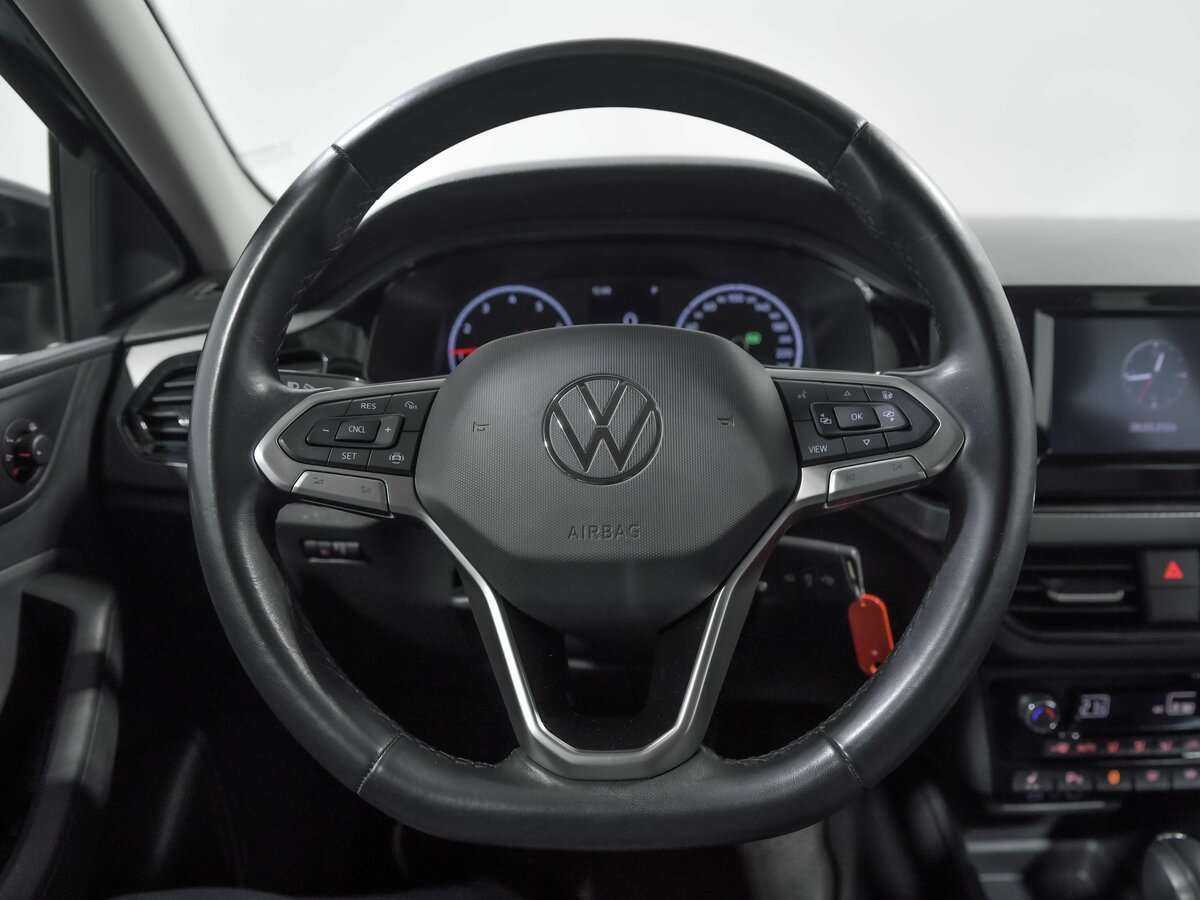 Volkswagen Polo с пробегом — 2021 год. Фото: #7