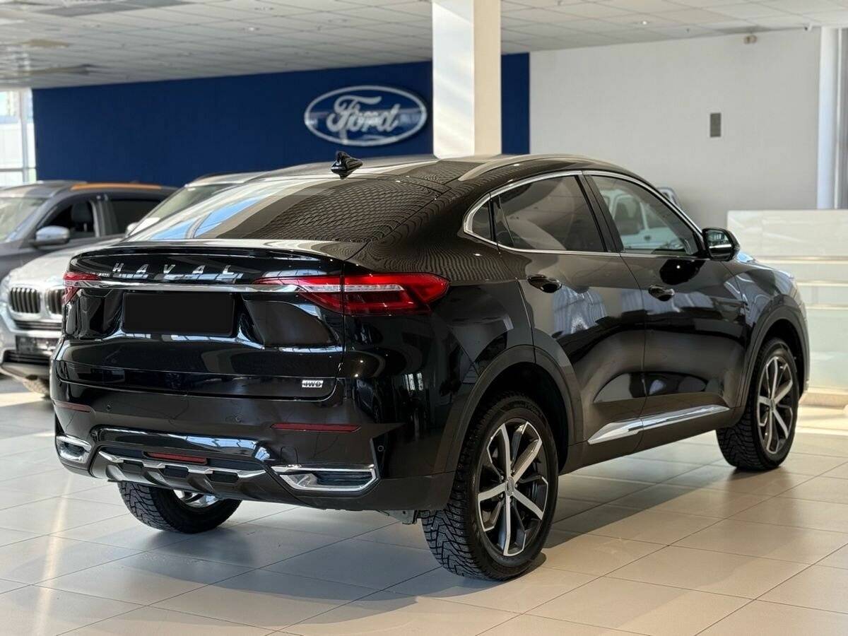Haval F7x с пробегом — 2021 год. Фото: #10