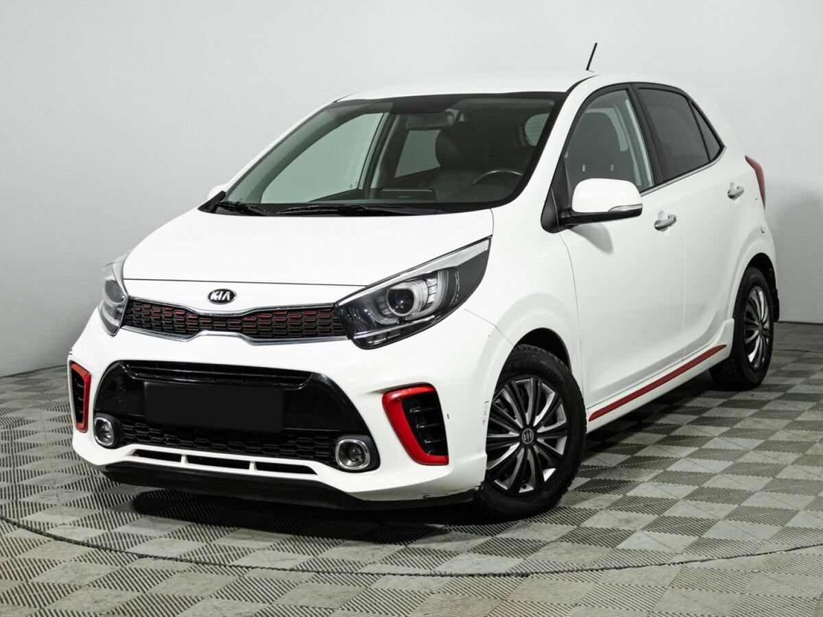 Kia Picanto с пробегом — 2020 год. Фото: #0