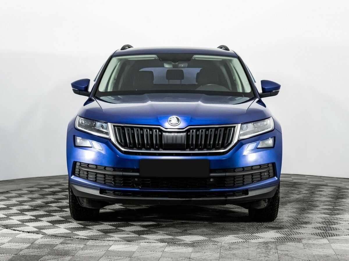 Skoda Kodiaq с пробегом — 2018 год. Фото: #1