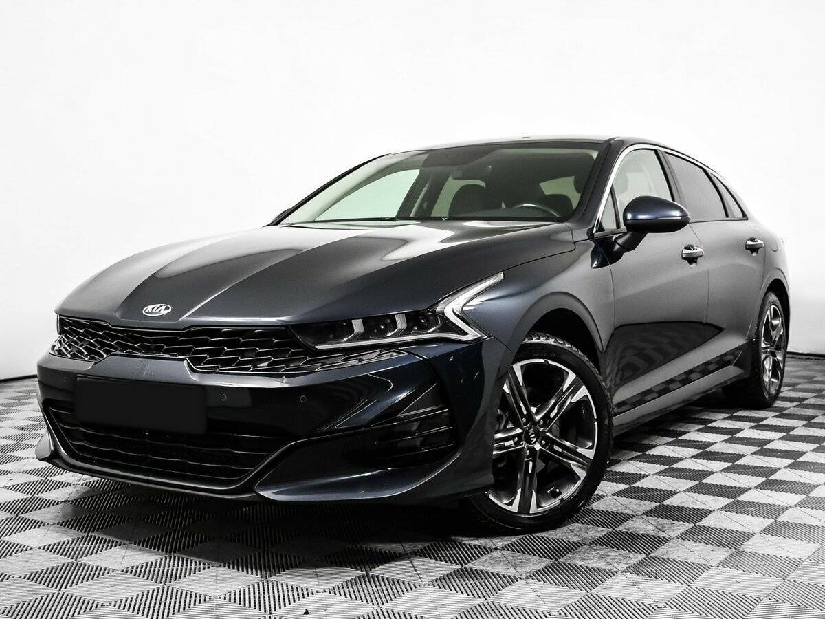 Kia K5 с пробегом — 2021 год. Посмотреть фото