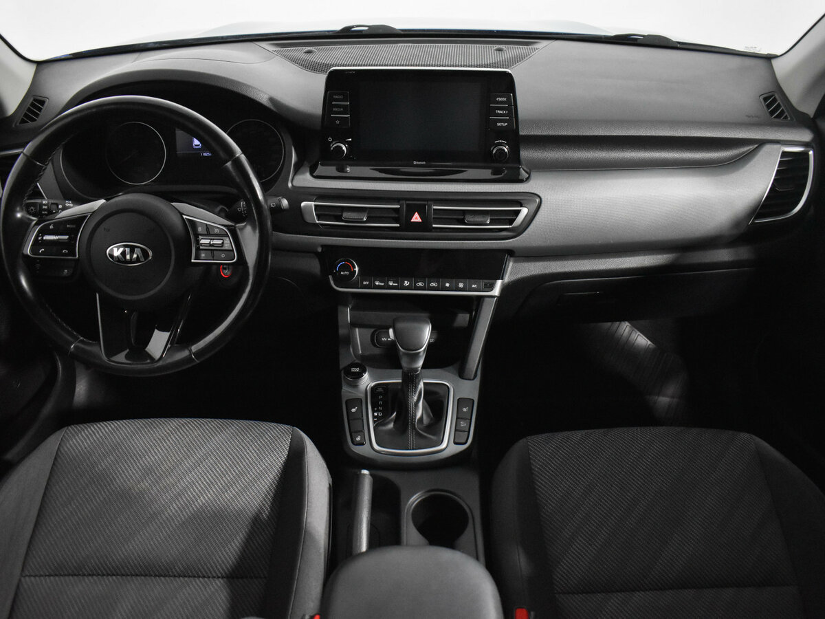 Kia Seltos с пробегом — 2020 год. Фото: #11