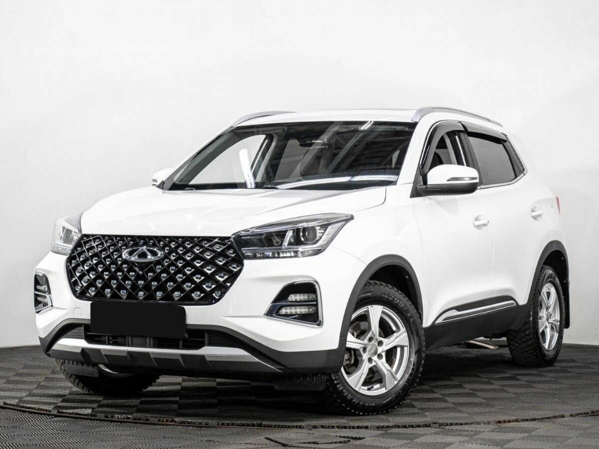 Chery Tiggo 4 Pro с пробегом — 2023 год. Фото: #0