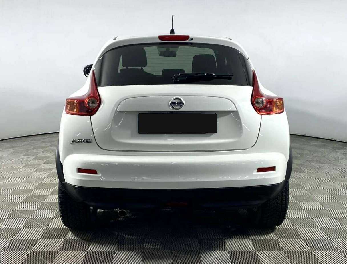 Nissan Juke с пробегом — 2012 год. Фото: #4
