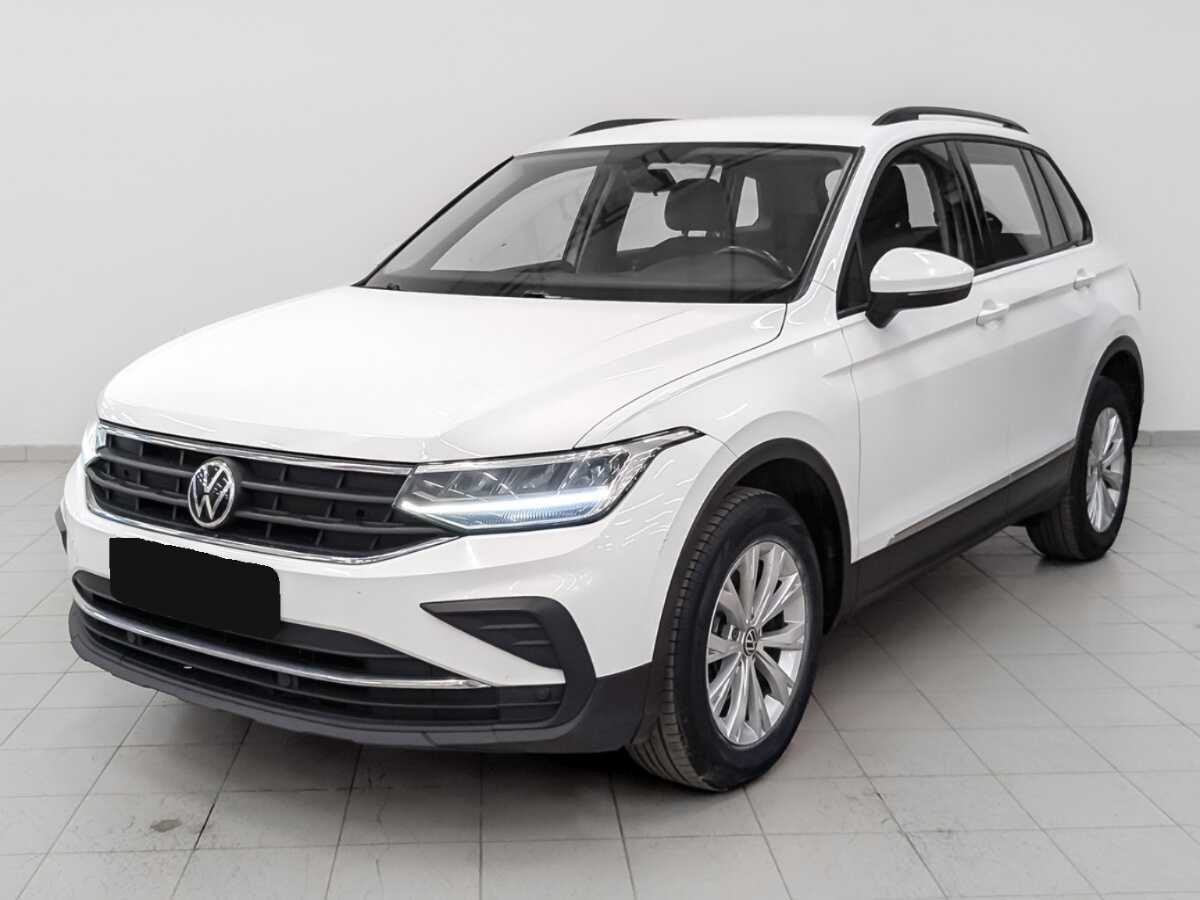 Volkswagen Tiguan с пробегом — 2021 год. Посмотреть фото