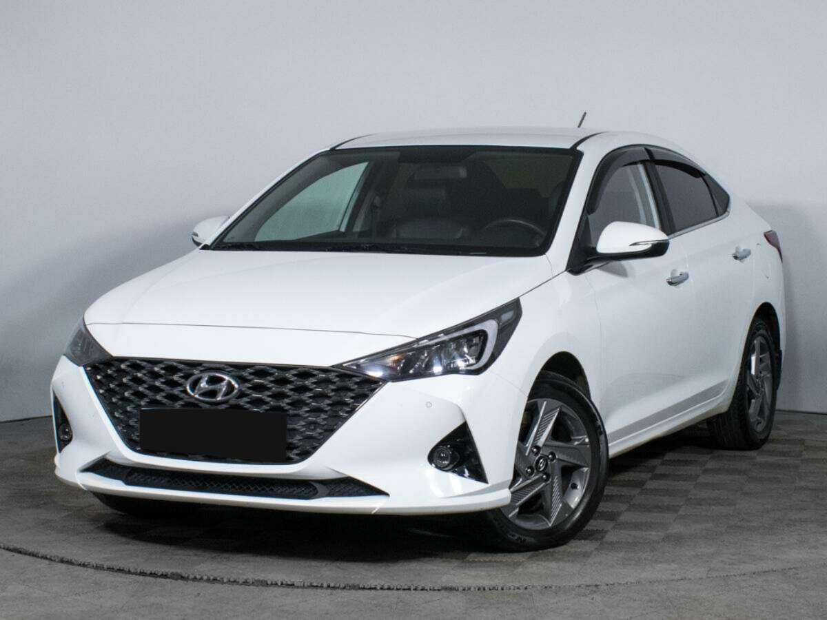 Hyundai Solaris с пробегом — 2020 год. Посмотреть фото