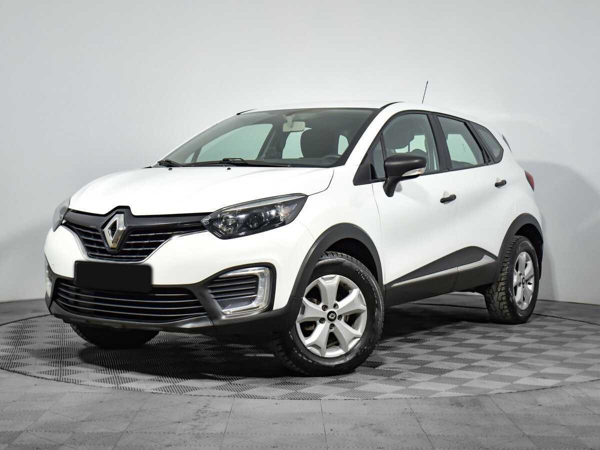 Renault Kaptur с пробегом — 2018 год. Посмотреть фото