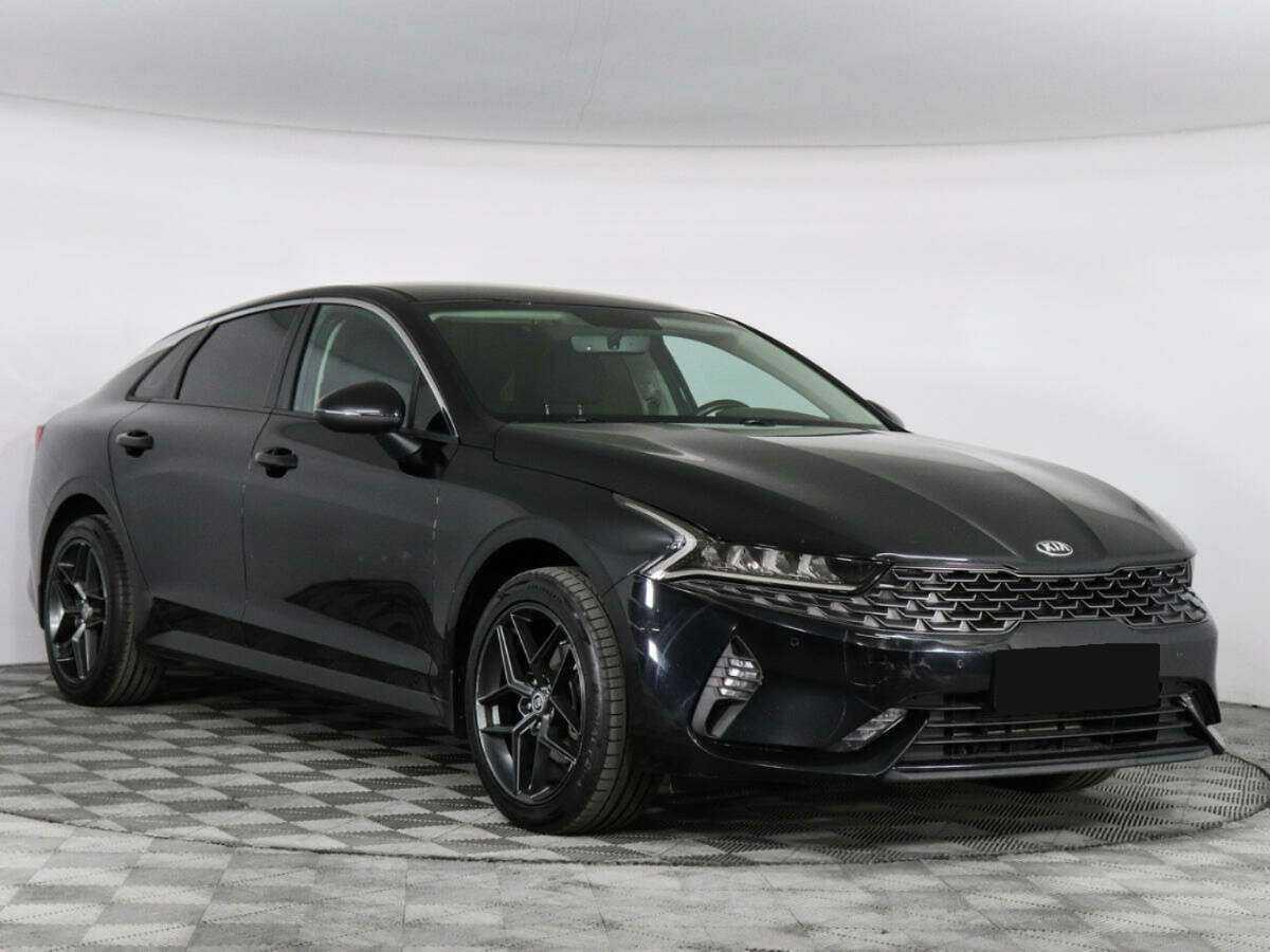 Kia K5 с пробегом — 2021 год. Фото: #2