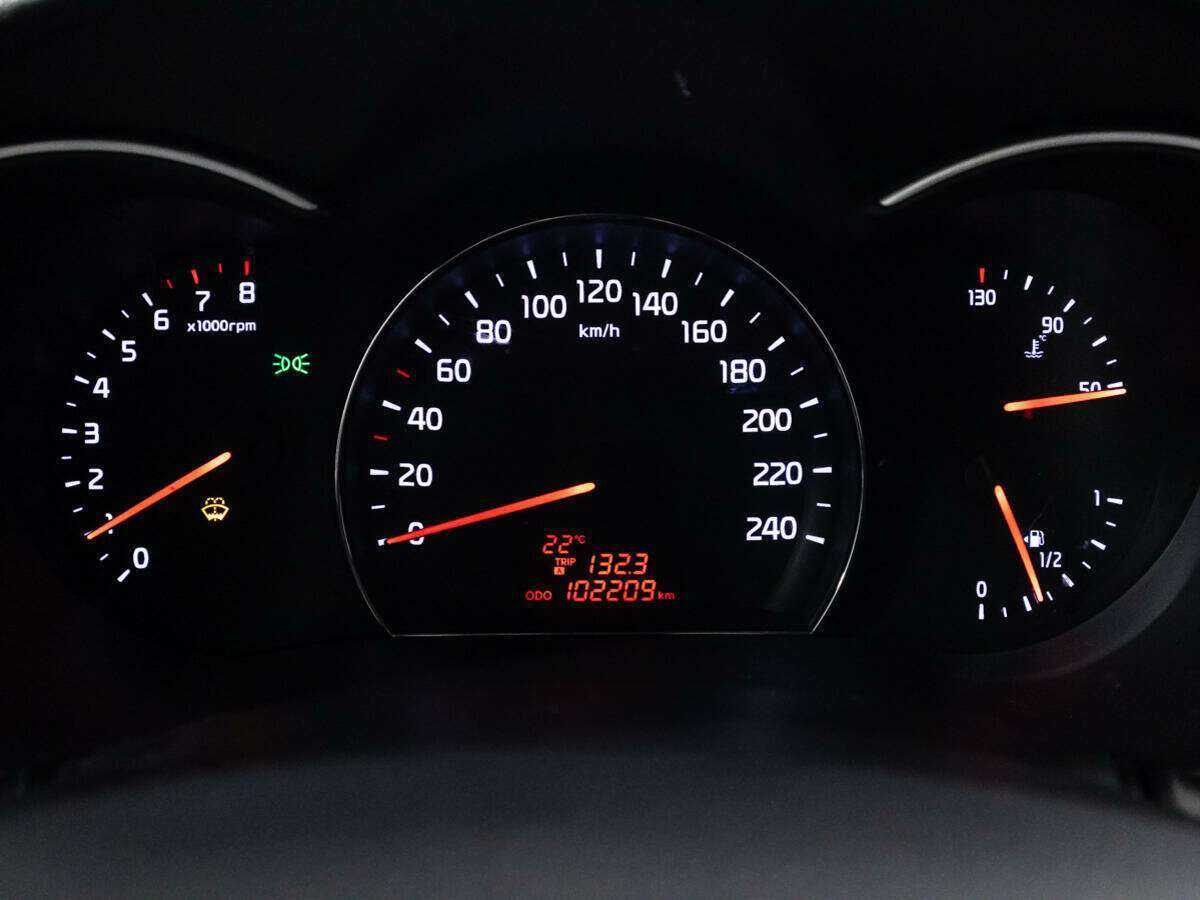 Kia Sorento с пробегом — 2015 год. Фото: #11