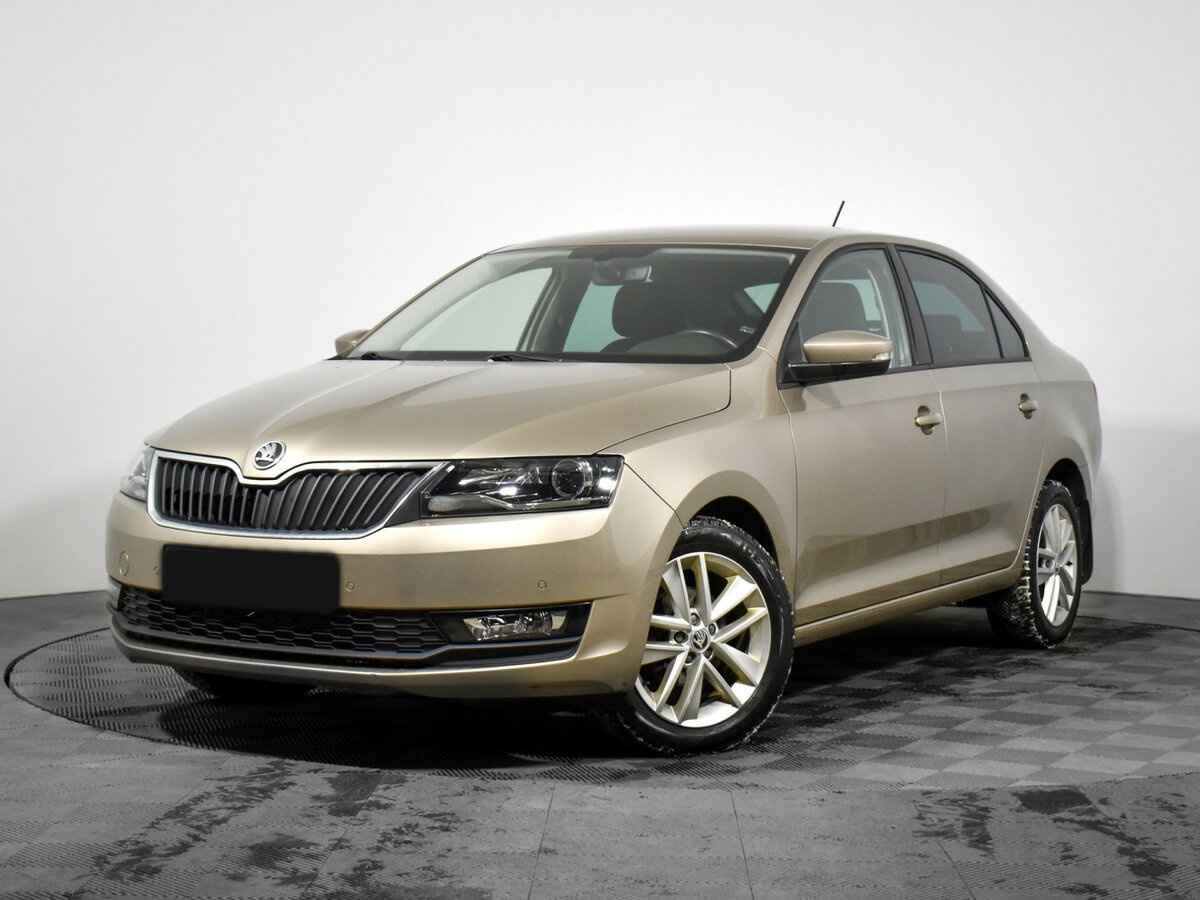 Skoda Rapid с пробегом — 2019 год. Посмотреть фото