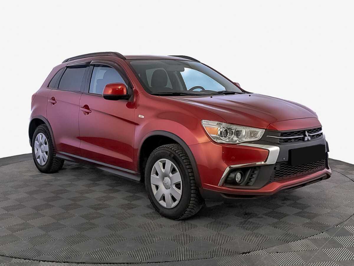 Mitsubishi ASX с пробегом — 2018 год. Фото: #2