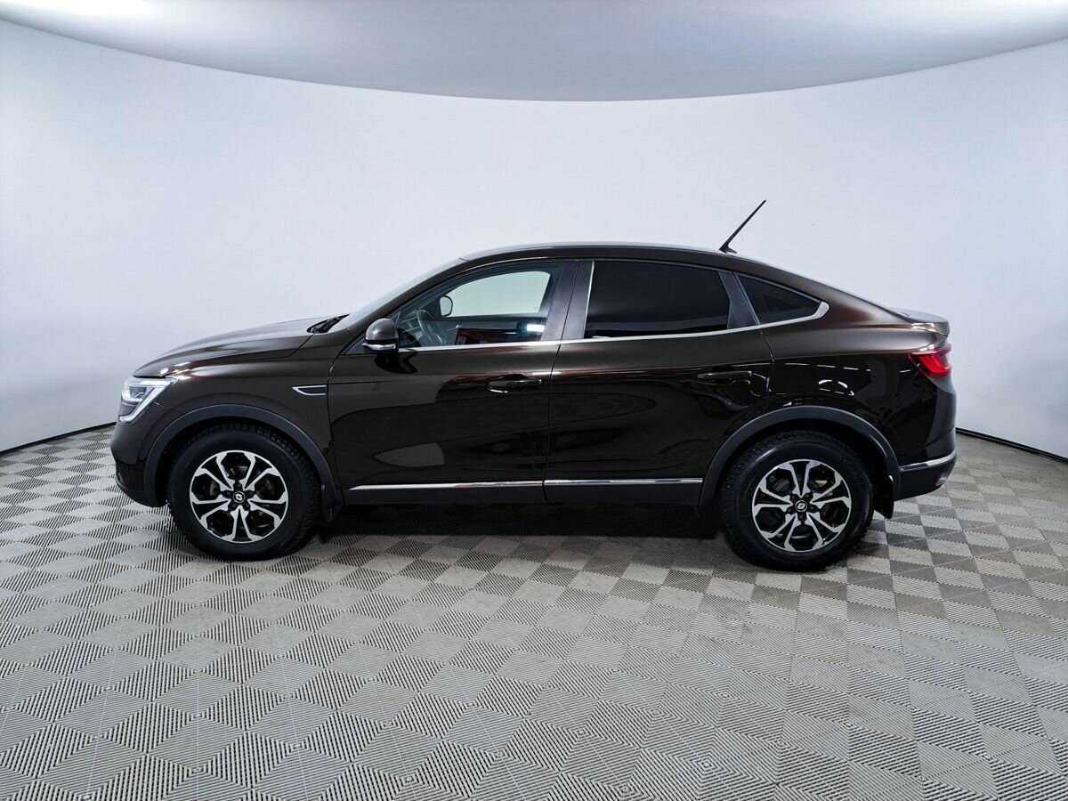 Renault Arkana с пробегом — 2019 год. Фото: #7