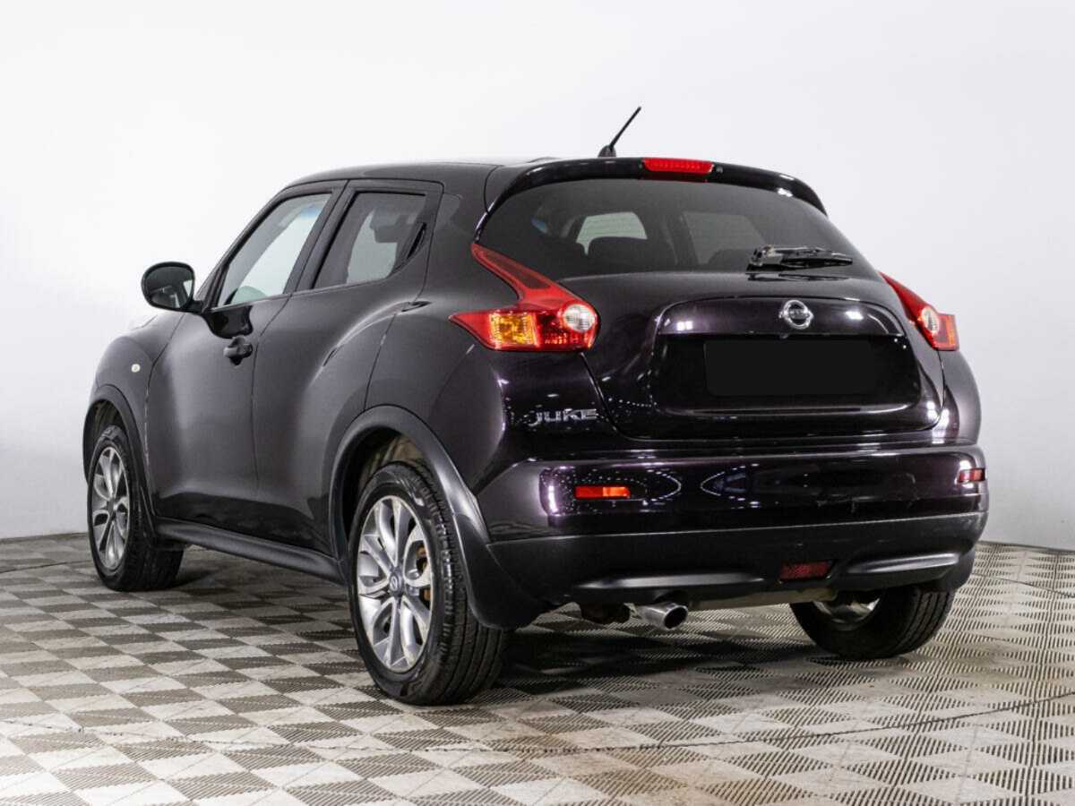 Nissan Juke с пробегом — 2013 год. Фото: #6