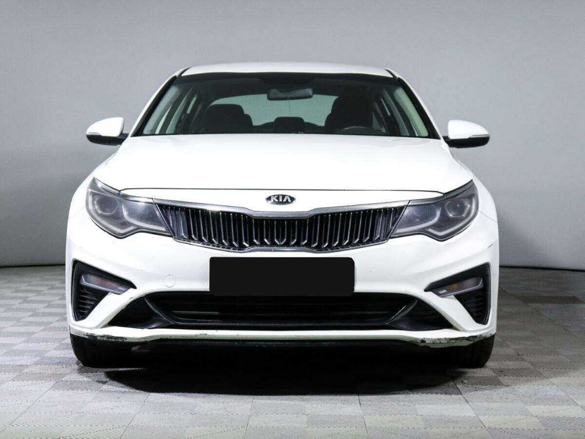 Kia Optima с пробегом — 2019 год. Фото: #1