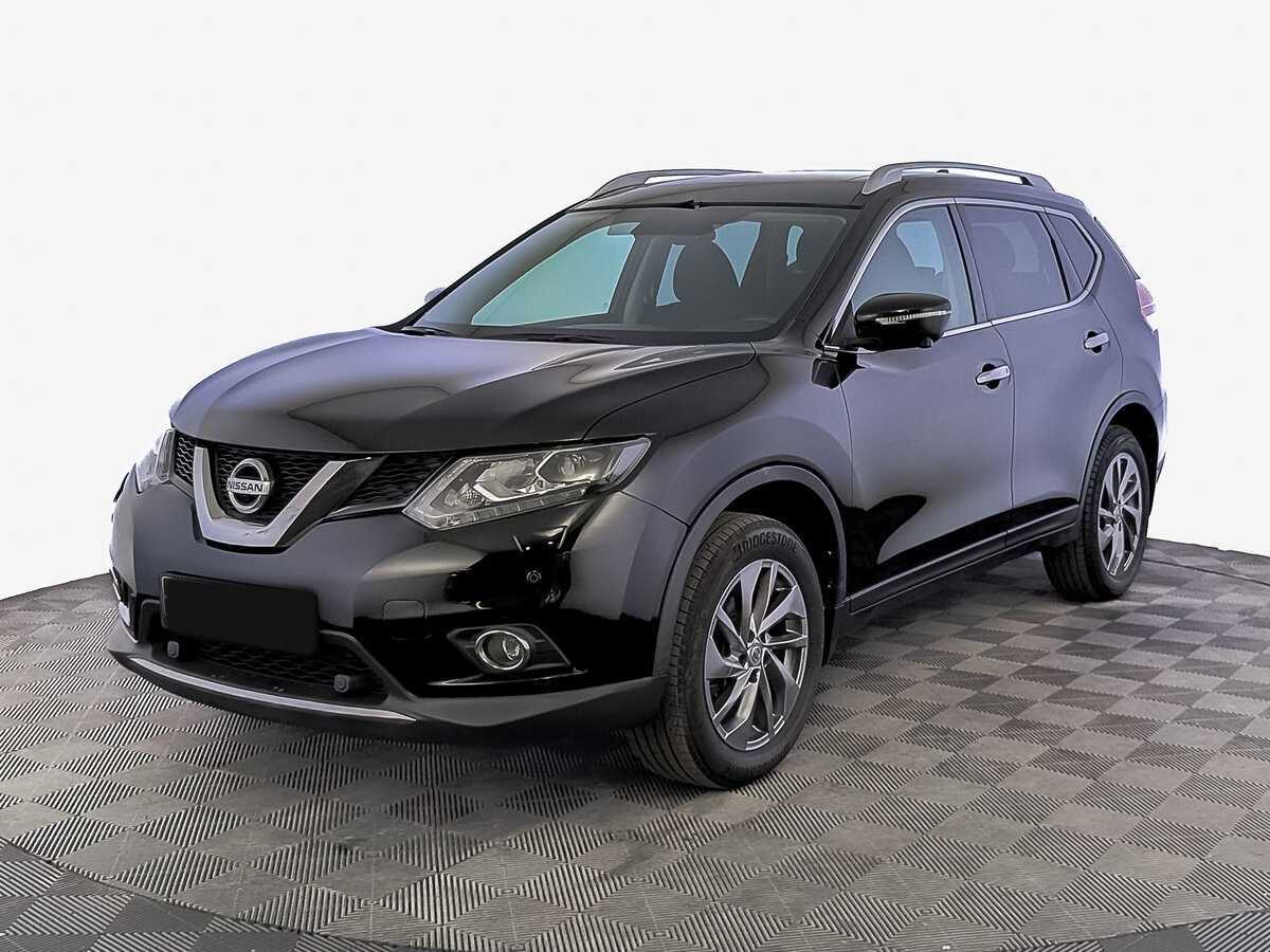 Nissan X-Trail с пробегом — 2017 год. Фото: #0