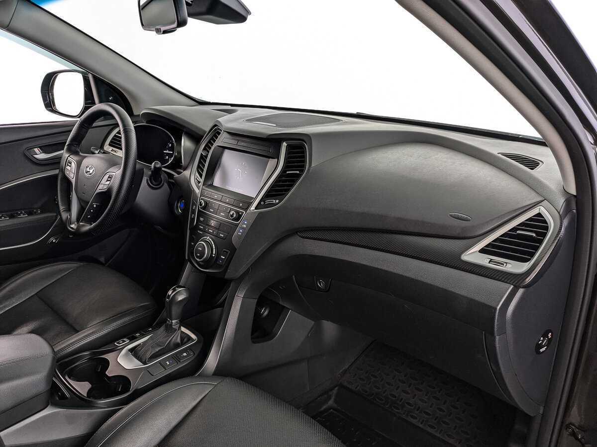 Hyundai Santa Fe с пробегом — 2017 год. Фото: #8